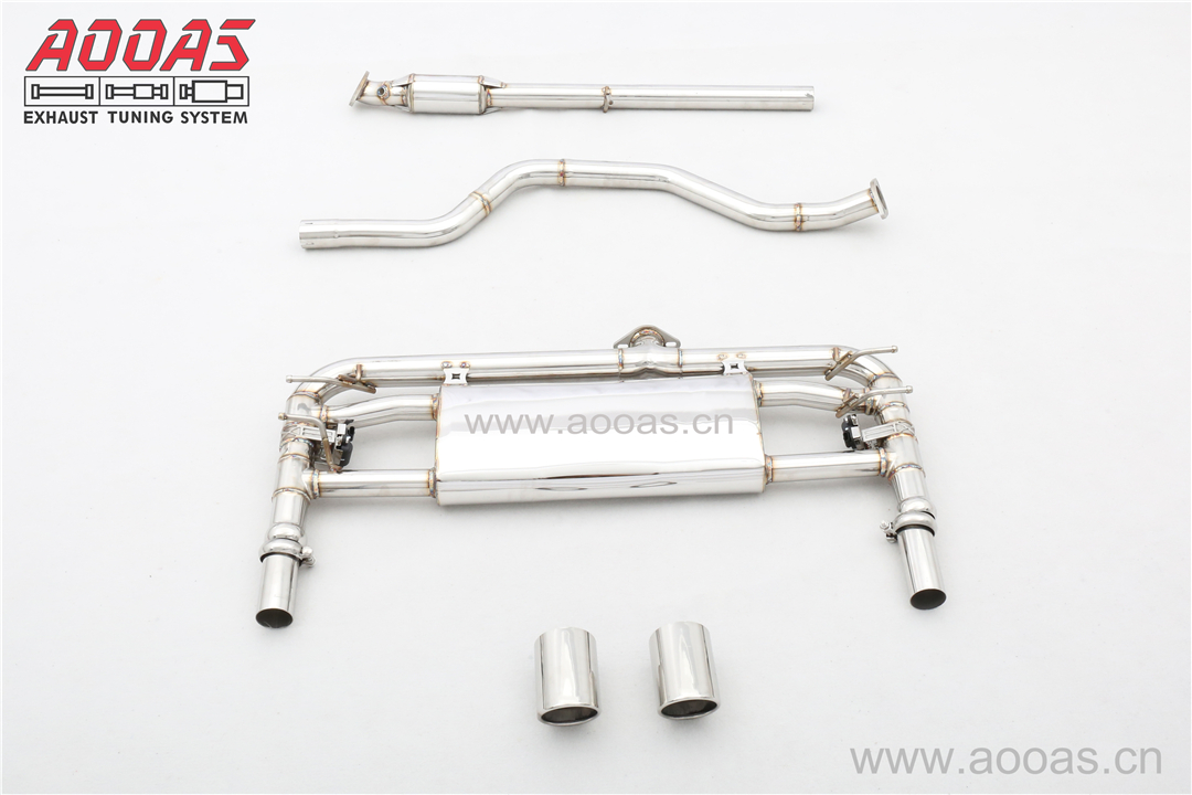 2020 Mazda Axela 1.5 All SS304 / Valvetronic Catback System